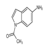 1-(5-amino-1H-indol-1-yl)ethanone 97% of picture