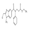 ethyl 3-(2-(chloromethyl)-1-methyl-N-(pyridin-2-yl)-1H-benzo[d]imidazole-5-carboxamido)propanoate of picture
