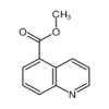 Methyl quinoline-5-carboxylate of picture