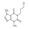 1-(3-Chloropropyl)theobromine of picture