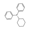 Cyclohexyldiphenylphosphine of picture