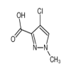 4-Chloro-1-methyl-1H-pyrazole-3-carboxylic acid of picture