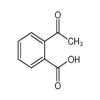 2-Acetylbenzoic acid of picture