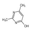 2,4-DIMETHYL-6-HYDROXYPYRIMIDINE of picture