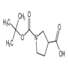 1-Boc-pyrrolidine-3-carboxylic acid of picture