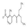 2-Methyl-3-nitro-N,N-dipropylphenylacetamide