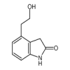 4-(2-Hydroxyethyl)-1,3-dihydroindol-2-one of picture