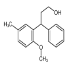 3-(-2Methoxy-5-methyl-phenyl)-3-phenyl-propan-1-ol of picture