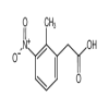 2-Methyl-3-nitro-benzeneacetic acid