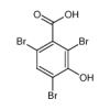 3-hydoxy-2,4,6-tribromobenzoic of picture