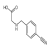(4-Cyano-benzylamino)-acetic acid of picture
