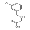 (3-Chloro-benzylamino)-acetic acid of picture