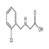 (2-Chloro-benzylamino)-acetic acid of picture