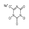 sodium dichloroisocyanurate of picture