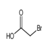 Bromoacetic acid of picture