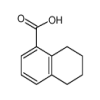 5,6,7,8-tetrahydronaphthalene-1-carboxylic acid of picture