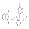 N-{4-[4-(piperidinomethyl)pyridyl-2-oxy]-cis-2-butene}phthalimide Maleate of picture