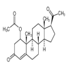 17α-HYDROXY PROGESTERONE ACETATE of picture