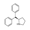 (R)-(+)-2-(Diphenylmethyl)pyrrolidine of picture