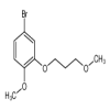 4-BroMo-1-Methoxy-2-(3-Methoxypropoxy)benzene 98% HPLC of picture