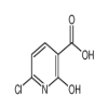 6-Chloro-2-hydroxynicotinic acid of picture