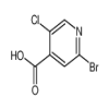  4-Pyridinecarboxylic acid, 2-bromo-5-chloro-