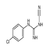 1-(4-chlorophenyl)-3-cyanoguanidine of picture