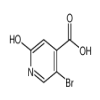  4-Pyridinecarboxylic acid, 5-bromo-1,2-dihydro-2-oxo-