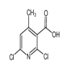 2,6-Dichloro-4-methyl-3-pyridinecarboxylic acid of picture