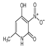  2(1H)-Pyridinone, 4-hydroxy-6-methyl-3-nitro- of picture