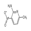 2-Pyridinamine, 6-methyl-3-nitro- of picture