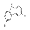 3,6-Dibromocarbazole of picture