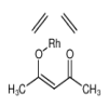 Acetylacetonatobis(ethylene)rhodium(I) of picture