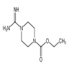 4-carbamimidoyl-piperazine-1-carboxylic acid ethyl ester of picture
