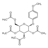 4-Methoxyphenyl-2,3,4,6-tetra-o-acetyl-bata-D-gluc of picture