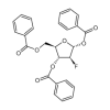 2-Deoxy-2-fluoro-1,3,5-tri-O-benzoyl-D-ribofuranose of picture
