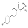 4-P-AMINOPHENYL-1-BOC-PIPERIDINE of picture
