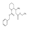  3-AMINO-3-(2'-CBZ)PIPERIDINE-PROPIONIC ACID ETHYL ESTER of picture