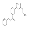  3-AMINO-3-(3'-CBZ)PIPERIDINE-PROPIONIC ACID ETHYL ESTER of picture