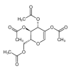 2,3,4,5-TETRA-O-ACETYL-1-DEOXY-D-ARABINO-HEX-1-ENOPYRANOSE of picture