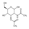 2-Acetamido-3-O-acetyl-2-deoxy-D-glucopyranose (250mg/vial) of picture