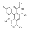 Dimethyl 2,6-Diisopropyl-4-(4-fluorophenyl)-pyridine-3,5-dicarboxylate(250mg/vial) of picture
