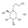 N-Butyldeoxynojirimycin Hydrochloride(100mg/vial) of picture