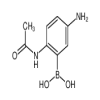 2-Acetamido-5-aminophenylboronic Acid (1g/vial) of picture