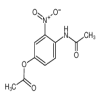 4-Acetoxy-1-acetylamino-2-nitrobenzene(2.5g/vial) of picture