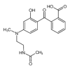 4-[N-[2-(Acetamido)ethyl]-N-methylamino]-2’-carboxy-2-hydroxybenzophenone(50mg/vial) of picture