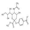 5-Acetamino-4-hydroxy-2-(4-nitro-phenoxy)-6-(1,2,3-trihydroxy-propyl)-
tetrahydro-pyran-2-carboxylic Acid Methyl Ester
(5mg/vial) of picture