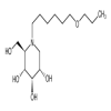 N-(7-Oxadecyl)deoxynojirimycin(10mg/vial) of picture