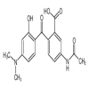 4’-Acetamido-2’-carboxy-4-dimethylamino-2-hydroxybenzophenone(100mg/vial) of picture