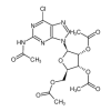 2-Acetamido-6-chloro-9-(2’,3’,5’-tri-O-acetyl-β-D-ribofuranosyl)purine(2.5g/vial) of picture